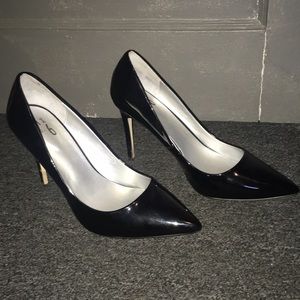 Black Heels Size 9